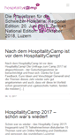 Mobile Screenshot of hospitalitycamp.ch